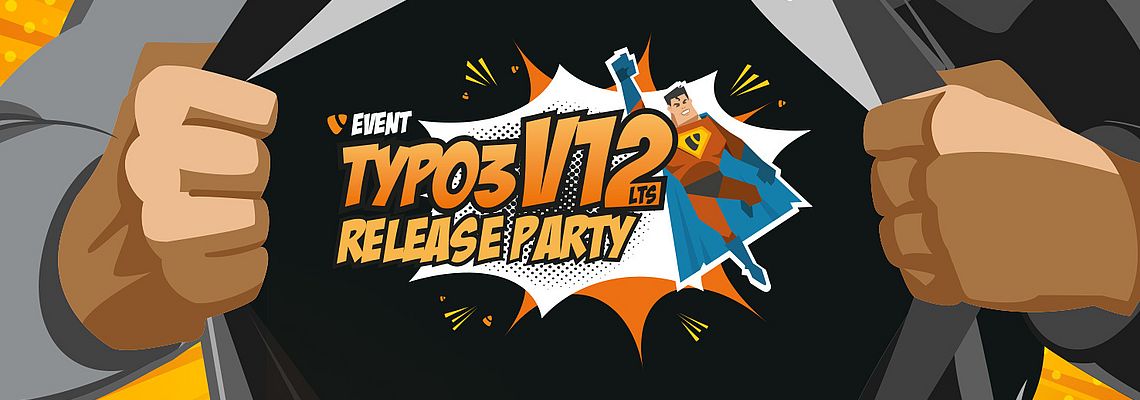 v12 Release Party Title Image
