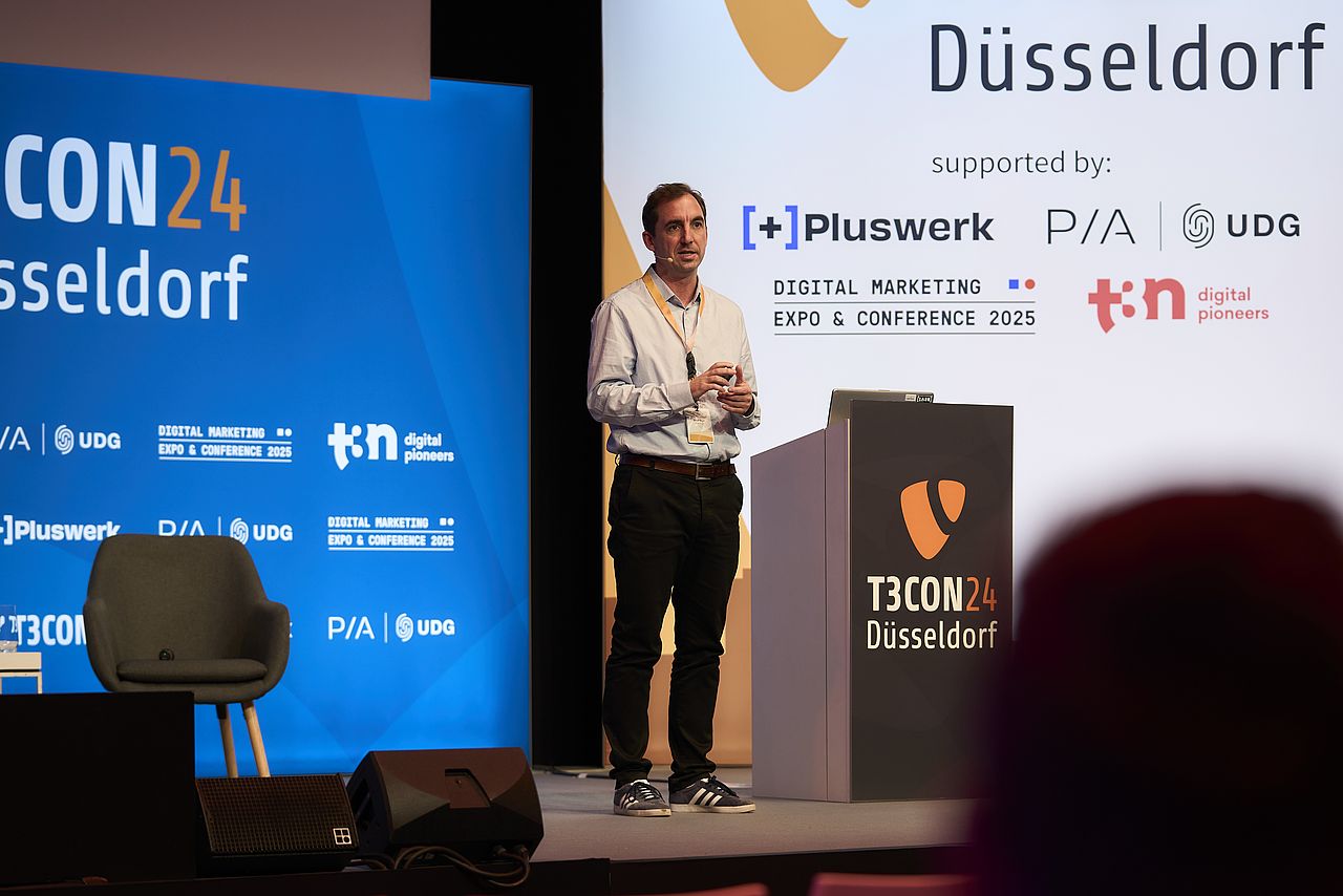 Janus Boye spricht auf der T3CON