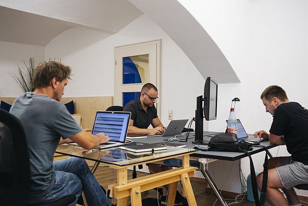 This picture was shot and provided by Julius Erler.