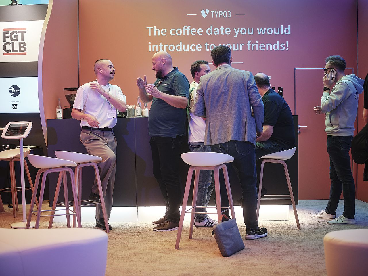 TYPO3 Booth
